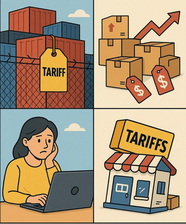 Efectos de los Aranceles de USA al eCommerce en LATAM