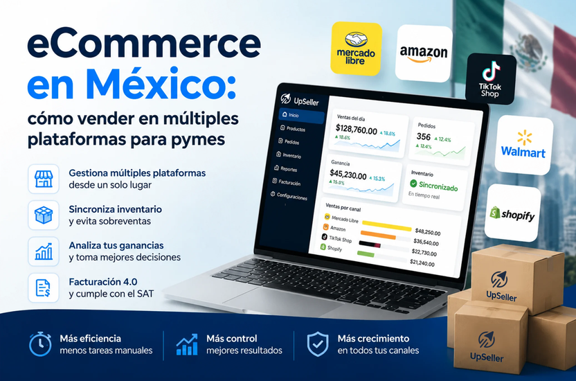 eCommerce en Mexico: Como vender en multiples plataformas para PyMEs