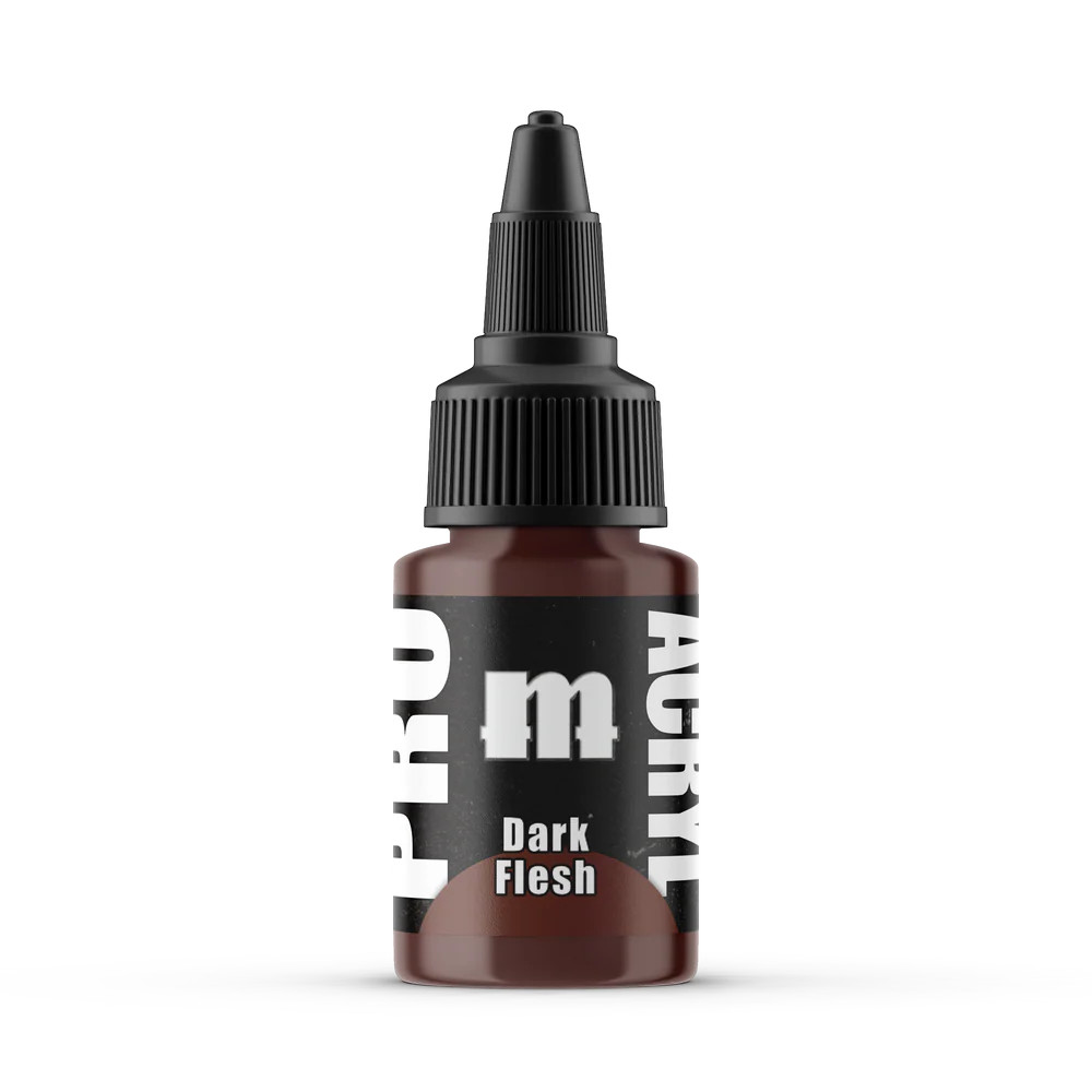 Monument Hobbies 072 - Pro Acryl - Colori acrilici per modelli in plastica, colori in miniatura, tappo anti-intasamento, caricato con agitatore per vetro