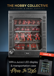 Celebrate your art & win! -  Jucoci Transport & Display Case