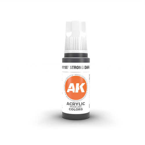 AK Interactive - Strong Dark Blue 17ml - 3Gen - AK11187