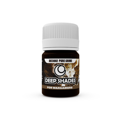 AK Interactive  - Pure Grime 30 ml - Deep Shades