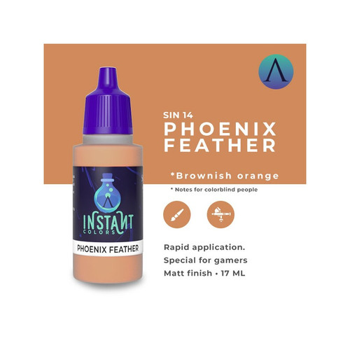 Scale 75 -  Instant Color -  Phoenix Feather 17ml