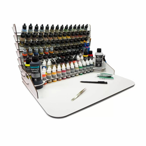 Vallejo - Paint Stand Rack Display and Work Station