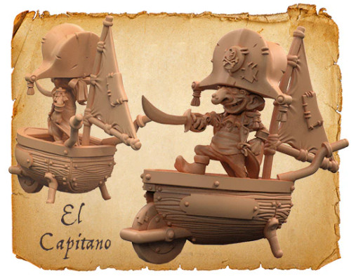 Moonstone: Singles - El Capitano