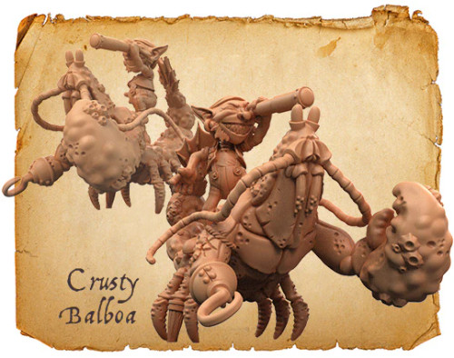 Moonstone: Singles - Crusty Balboa