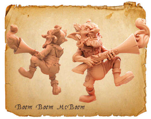 Moonstone: Singles - Boom-Boom McBoom