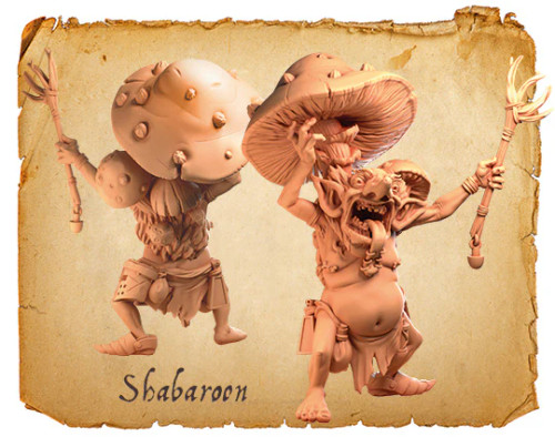 Moonstone: Singles - Shabbaroon
