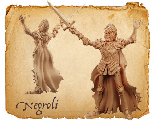 Moonstone: Singles - Negroli