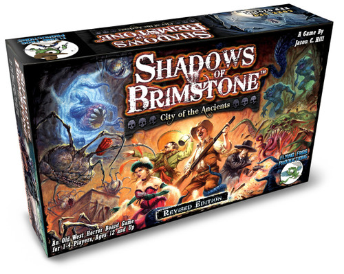 Shadows of Brimstone - City of Ancients Revised Edition - Core Set