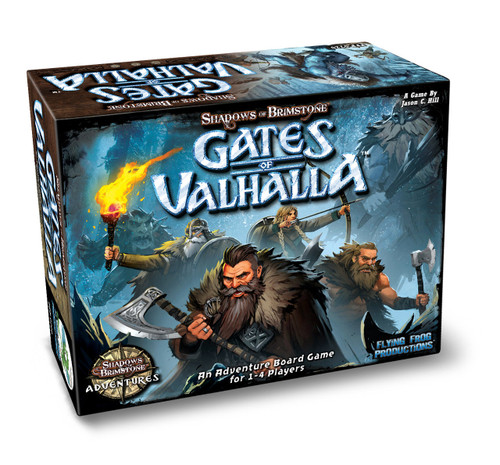 Shadows of Brimstone - Gates of Valhalla Adventure Set