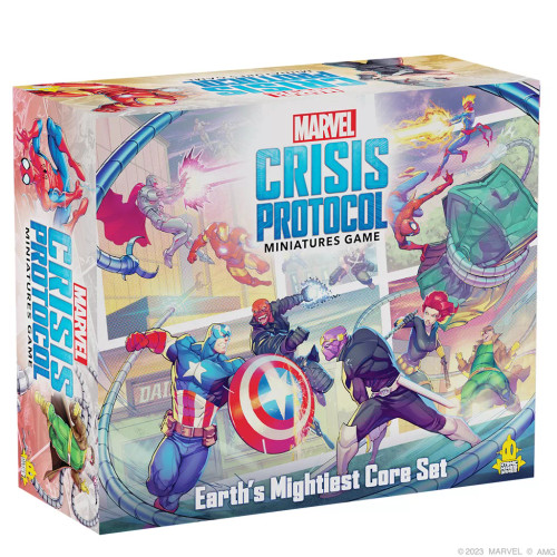 Marvel Crisis Protocol – Earth's Mightiest Core Set