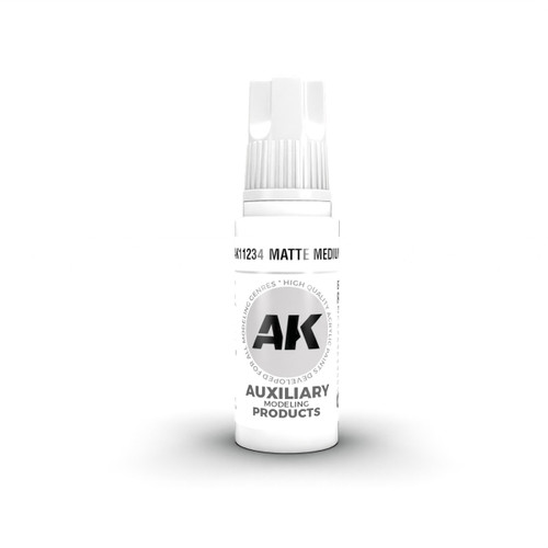 AK Interactive - Matte Medium 17ml - 3Gen - AK11234