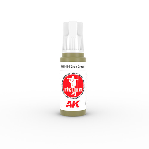 AK Interactive - Grey Green 17ml - 3Gen Figures - AK11424