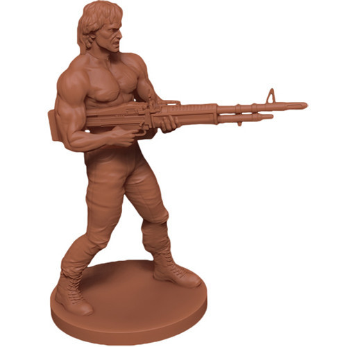 Rambo mini - Everyday Heroes RPG