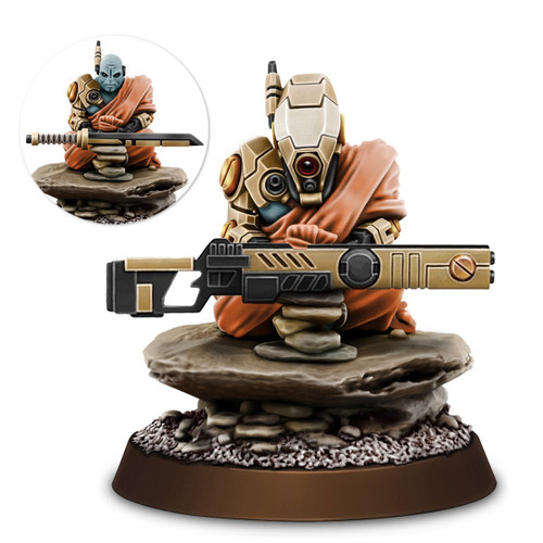 Greater Good Monk - WARGAME EAXCLUSIVE