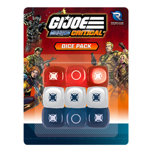G.I. Joe Mission Critical: Dice Pack