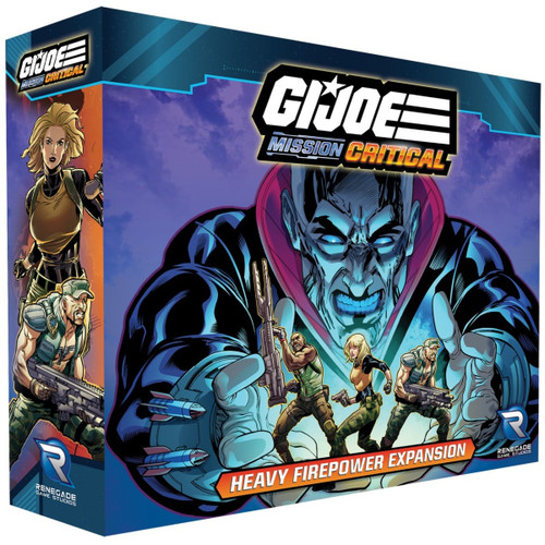 G.I. Joe Mission Critical: Heavy Firepower Expansion