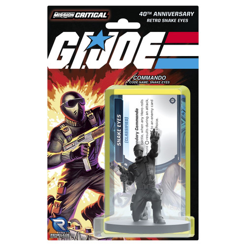G.I. Joe Mission Critical: Snake Eyes Retro Pack