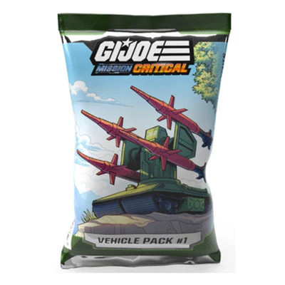 G.I. Joe Mission Critical: Vehicle Pack #1
