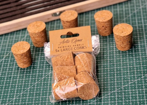 Artis Opus Painting Handle Accessories - 5x Corks Goose (Large)