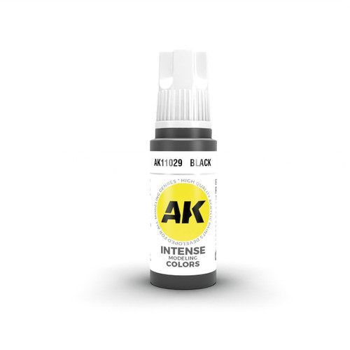 AK Interactive - Black 17ml - 3Gen - AK11029