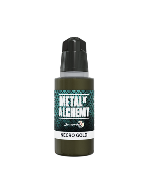 Scale 75 -  Metal n' Alchemy - Necro Gold 17ml