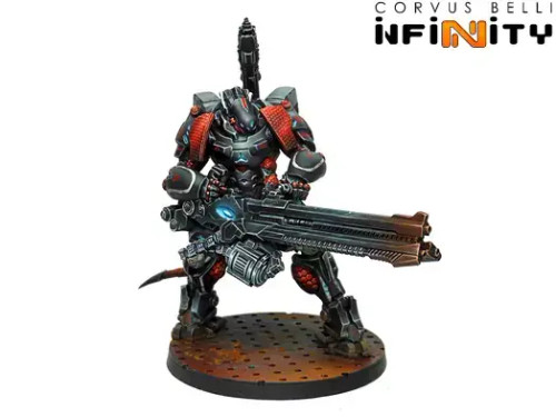 Infinity - Essentials - Nomads Szalamandra Squadron TAG Pack