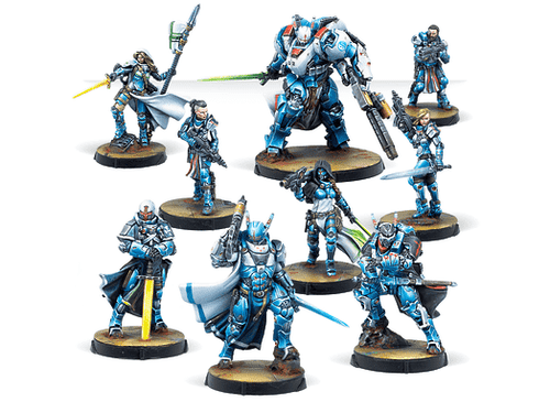 Infinity - PanOceania Military Orders Action Pack