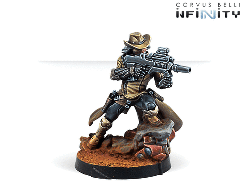 Infinity - Wild Bill, Legendary Gunslinger (Contender)