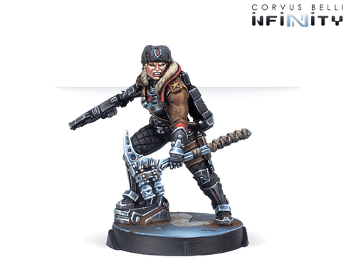 Infinity - Varangian Guard (Submachine Gun)