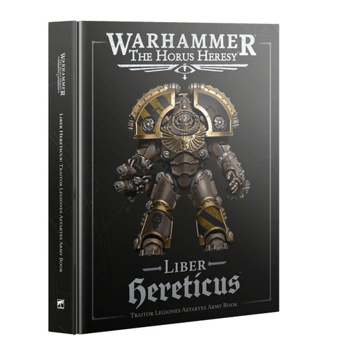 Liber Hereticus: Traitor Legiones Astartes Army Book - Special Order!