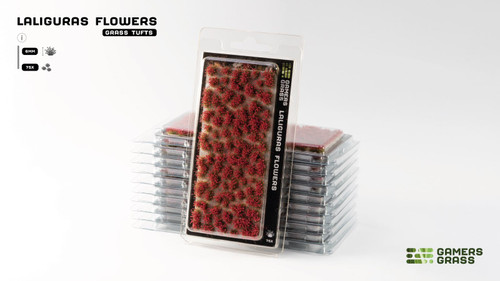 Gamers Grass - Tufts - Laliguras Flowers 6mm