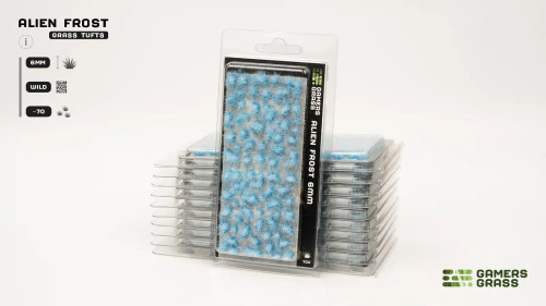 Gamers Grass - Tufts - Alien Frost 6mm
