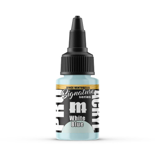 Monument Pro Acryl - Vince Venturella White Blue - 22ml
