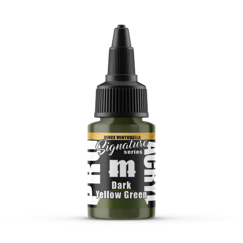Monument Pro Acryl - Vince Venturella Dark Yellow Green - 22ml