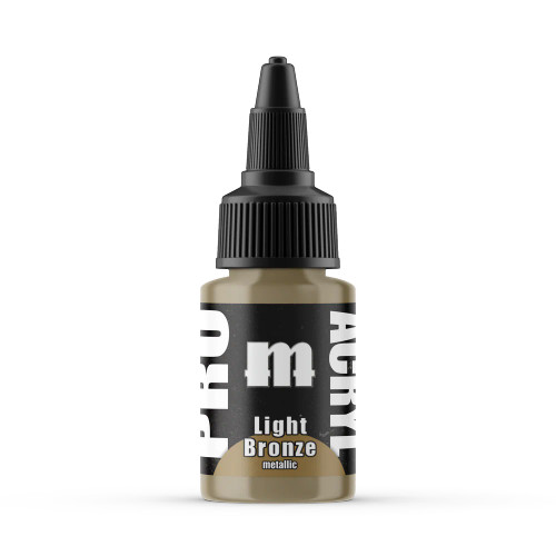 Monument Pro Acryl - Metallic - Light Bronze - 22ml