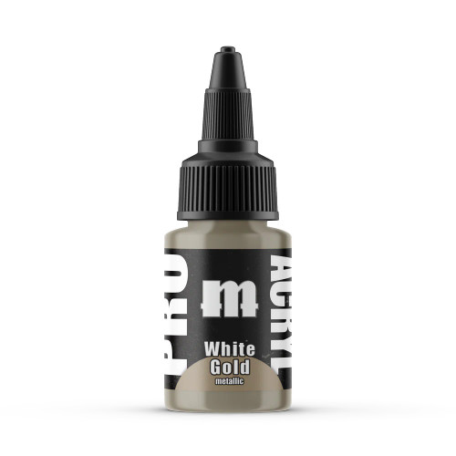 Monument Pro Acryl - Metallic - White Gold - 22ml