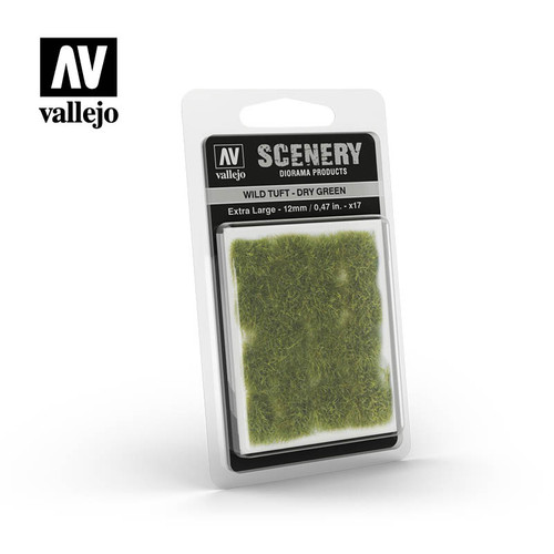 Vallejo - Wild Tuft Extra Large 12mm Dry Green