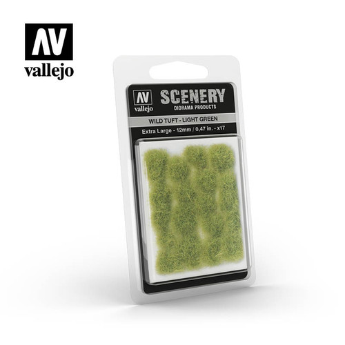 Vallejo - Wild Tuft Extra Large 12mm Light Green