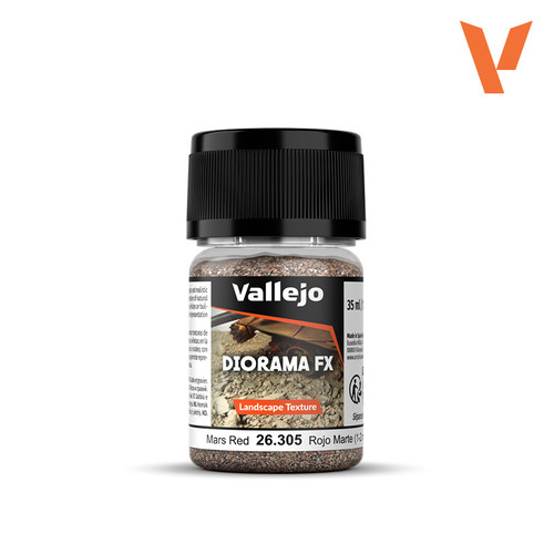 Vallejo - Diorama FX - Mars Red 1-2mm - 35ml