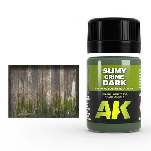 AK Interactive - Weathering - Slimy Grime Dark 35ml