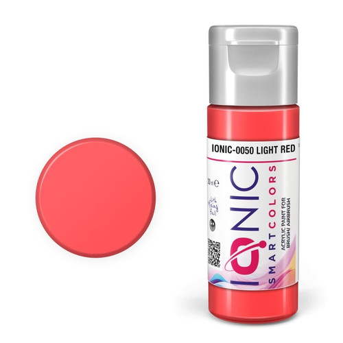Ionic - Light Red 20ml