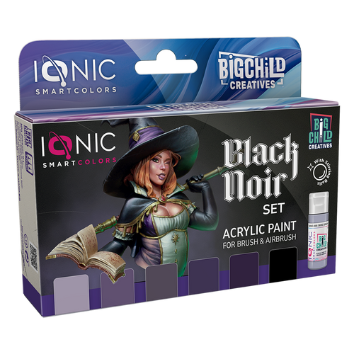 Ionic - Black Noir Set