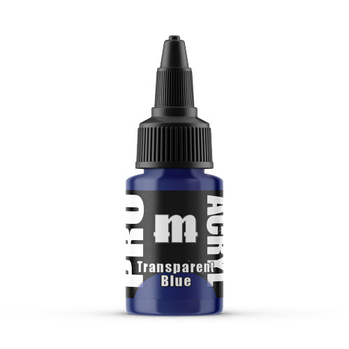 Monument Pro Acryl - Transparent Blue - 22ml