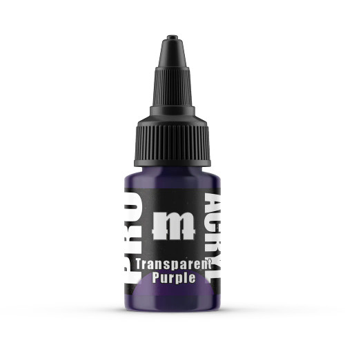 Monument Pro Acryl - Transparent Purple - 22ml