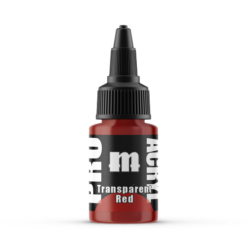 Monument Pro Acryl - Transparent Red - 22ml
