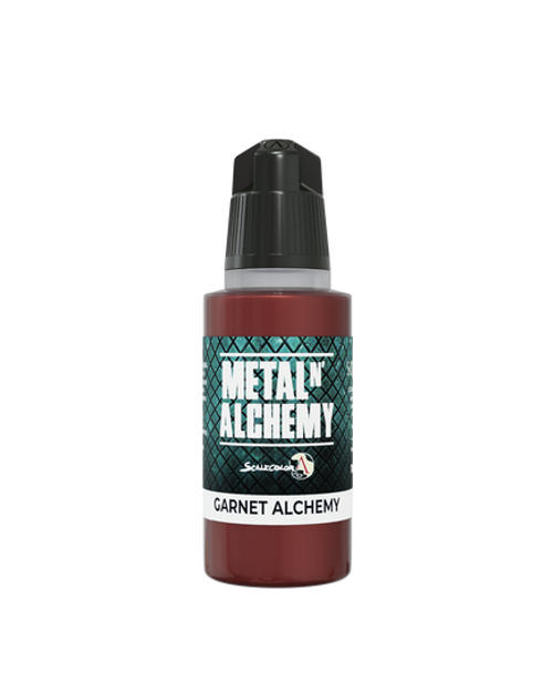 Scale 75 -  Metal n' Alchemy - Garnet Alchemy 17ml
