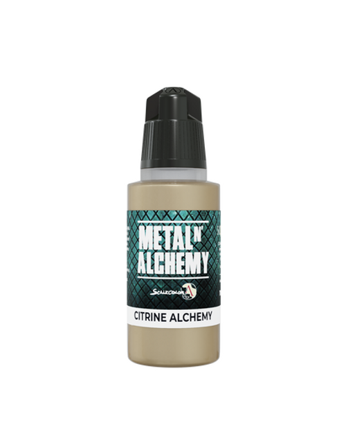 Scale 75 - Metal n' Alchemy - Citrine Alchemy 17ml Scale 75 - Metal n' Alchemy - Citrine Alchemy 17ml