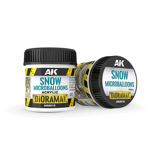 AK Interactive - Dioramas - Snow Microballons 100ml